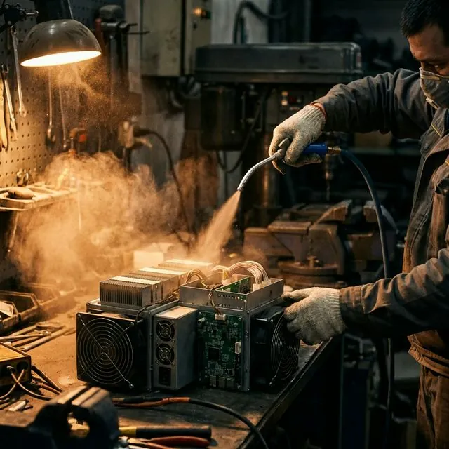 ASIC Miner Maintenance Service