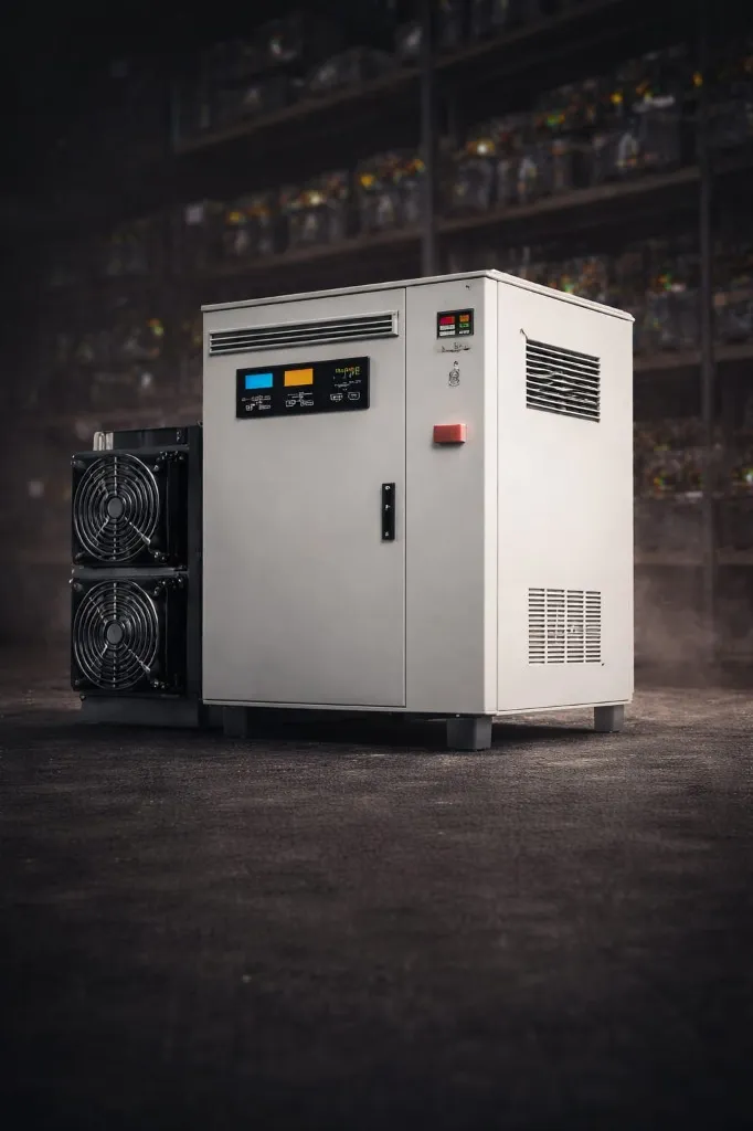 Stabilizers for ASIC Miners